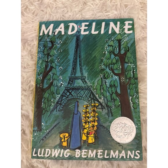 Madeline 75th Anniversary Edition Book By Ludwig Bemelmans With Pop-Up Paris Sce - Picture 7 of 16